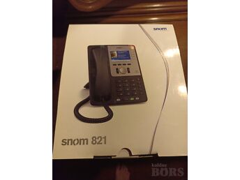IP TELEFON SNOM 821