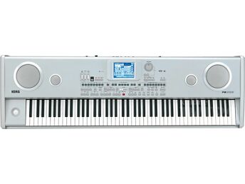 DIGITAALNE KLAVER - SÜNTESAATOR PROFESSIONAL ARRANGER KORG PA588, MIDI, USB - GARANTII