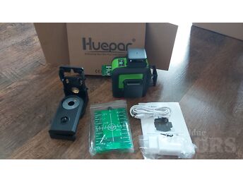 LASER LASERNIVELLIIR HUEPAR 903CG 3X360 OSRAM