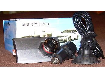 VIDEO REGISTRATOR ULTRA THIN A8 CAR DVR FHD 1080P
