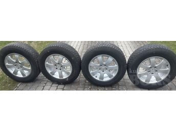MERCEDES BENZ 17" VALUVELJED ORIGINAAL