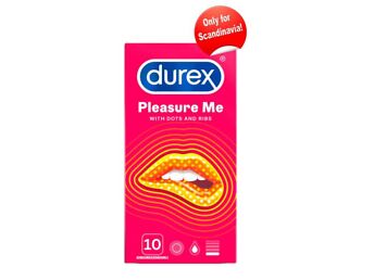 DUREX PLEASURE ME KONDOOMID 10TK