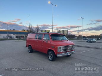 CHEVROLET CHEVY VAN M57 2.9 150 kW -89