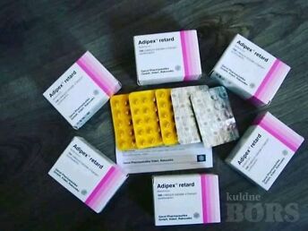 ADIPEX RETARD , ADIPEX 75 , TENUATE RETARD 75MG