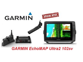 UUS GARMIN ECHOMAP ULTRA 2 102SV