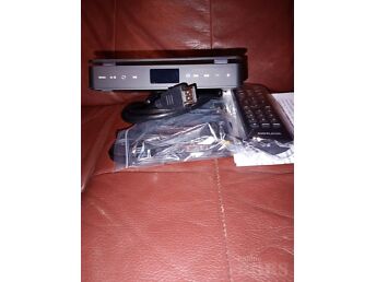 DVD MÄNGIJA+PULT KC-708 UUS PAKENDIS KOMPLEKTNE 29€