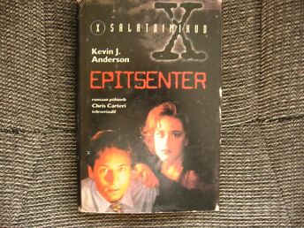 EPITSENTER,X SALATOIMIKUD.K:J.ANDERSON,2000.A.242 LK.