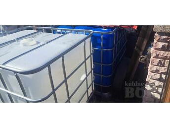 VEEMAHUTI 1000L JA 200L