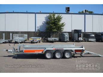 BRIAN JAMES TRAILERS - CARGO GENERAL PLANT 3,6X1,8M LIIKURMASINATE HAAGIS -26