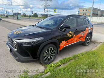 TOYOTA COROLLA CROSS E-CVT LUXURY LIMITED 1.8 72 kW -24