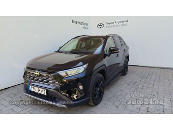 TOYOTA RAV4 LUXURY PLUS 129 kW -21