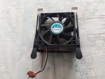 PROTSESSORI JAHUTUS, VENTILAATOR