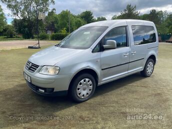 VW CADDY COMBO/FAMILY 1.9 77 kW -08
