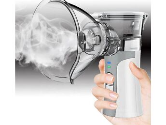 ÜLIMALT TÕHUS INHALAATOR, VAIKNE JA KOMPAKTNE