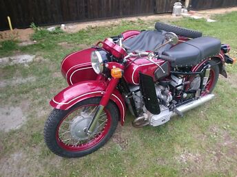 DNEPR 650 KMZ MT-10 -75