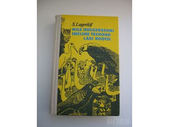 NILS HOLGERSSONI IMELINE TEEKOND LÄBI ROOTSI