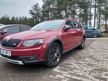 SKODA OCTAVIA SCOUT 4X4 2.0 135 kW -16