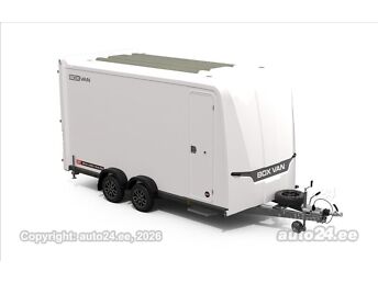 BRIAN JAMES TRAILERS BOX VAN - FURGOONHAAGIS 4,00X1,80M 3500KG VALGE -26