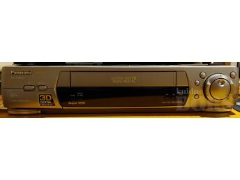 PANASONIC SVHS JA VHS