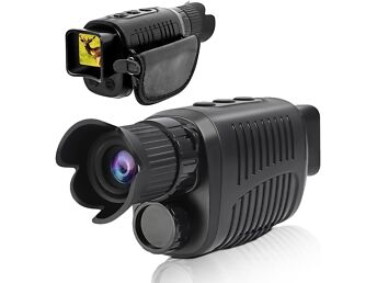 UUS! R7 MONOKULAAR-ÖÖVAATLUSSEADE 1080P HD INFRARED 5X DIGITAL ZOOM HUNTING TELESCOPE OUTDOOR ALL DAY USE DARKNESS 300M