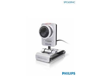 UUS VEEBIKAAMERA PHILIPS SPC620NC - USB - GARANTII