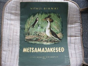 METSAMAJAKESED.V.BIANKI /1955.A.16 LK.