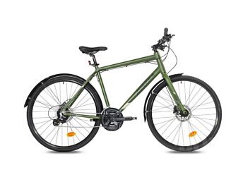 28" HÜBRIID JALGRATAS INSERA REFLEX 360 28" 24-V - RAAM L 58CM - ACERA - GARANTII