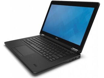 UUS 12,5" SÜLEARVUTI DELL LATITUDE E7250 - CORE I7-5600U, 2.6 GHZ - GARANTII