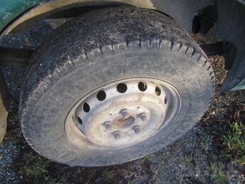 MB SPRINTER, CRAFTER, VW LT TERASVELJED 1995-2004 15,2005A ALATES 16 TOLLI