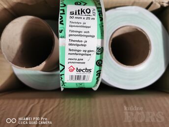 AURUTÕKKE TIHENDUSTEIP SITKOFLEX 50 MM X 25 M
