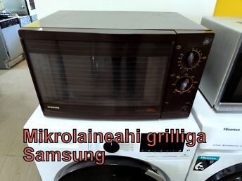 MIKROLAINEAHI GRILLIGA SAMSUNG M9GR35 (MIKRO 900W JA GRILL 1300W).