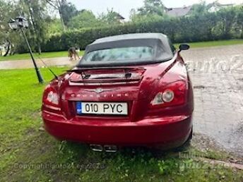 CHRYSLER CROSSFIRE 3.2 160 kW -05