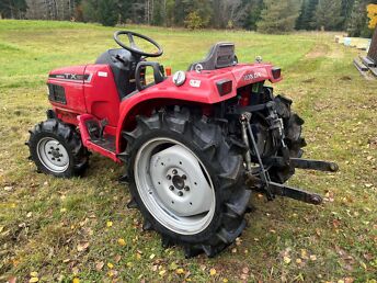 HONDA TX20 4WD KOOS TÖÖRIISTADEGA