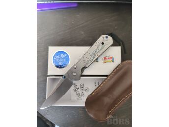 CHRIS REEVE 21TH ANNIVERSARY TITANIUM HANDLE FOLDING KNIFE