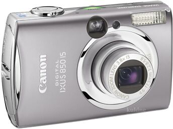 DIGIKAAMERA CANON IXUS 850 IS - GARANTII