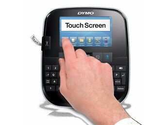 UUS PUUTETUNDLIK SILDIPRINTER DYMO LABELMANAGER 500TS QWERTY - GARANTII