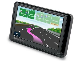 4,3" GPS NAVIGAATOR GARMIN NÜVI 1390, BT - 2024-2025 KAARDID - GARANTII