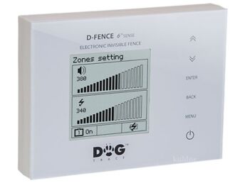 RAADIOPIIRE D-FENCE 202 DOGTRACE NEW
