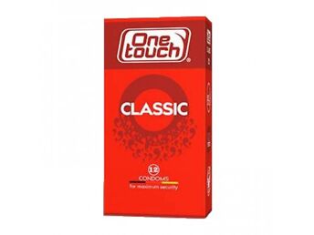 ONE TOUCH CLASSIC / KLASSIKALISED KONDOOMID 12TK