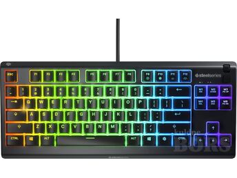 MÄNGURI KLAVIATUUR STEELSERIES APEX 3 TK - GARANTII