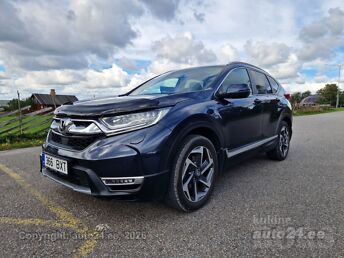 HONDA CR-V EXECUTIVE 4WD 1.5 142 kW -18