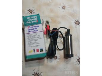 12V JA 24 V VEE JA KÜTUSE PUMP