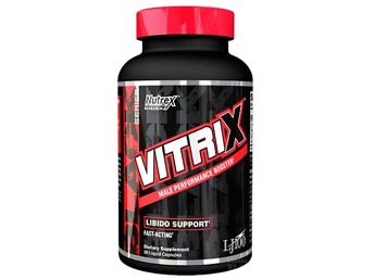 NUTREX VITRIX 80 CPS (TESTOSTERONE-BOOSTER)