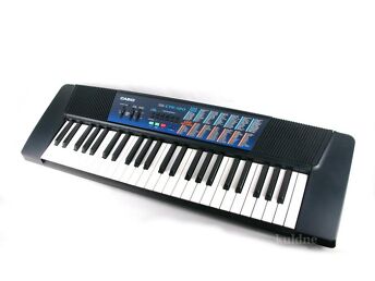 49 KLAHVIGA SÜNTESAATOR CASIO CTK-120 - GARANTII
