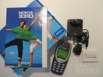 RETRO NOKIA 3310 LAADIJAGA