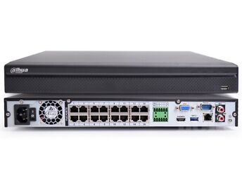 IP POE TURVAKAAMERATE SALVESTI 16-NE DAHUA NVR4216-16P-4KS2/L - GARANTII