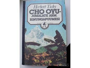 HERBERT TICHY "CHO OYU - JUMALATE ARM. BINUNGAPUUMESI."