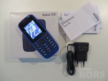 NOKIA-105 DUAL SIM