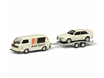 SCHUCO 452651000 VW T3C AUDI SPORT 1/87