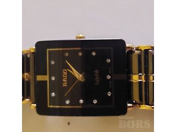ЧАСЫ ЖЕНСКИЕ RADO JUBILEINIE ЧЕРНЫЕ